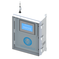 Monitor de Calidad del Agua en Línea con Pantalla Táctil de 7 Pulgadas, Analizador de pH, ORP, Cloro y Turbidez con API Web 4G
