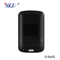 Control Remoto Inteligente YET2197 de 433mhz con Función de Aprendizaje y Clonación de Código Variable, 4 Botones, Material ABS, Caja de Automatización del Hogar