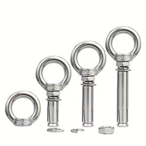 Rebar Stake Anchors Tie Down Spiral <b>Ground</b> Anchor <b>Hook</b> Heavy Duty Galvanized Metal Tent Stakes for Outdoor Decorations Swing Set - Product Image 1
