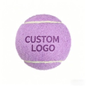Pets Training Macaron Colored Lightweight Professional Training Tennis <b>Balls</b> 1.1m 1.35m Pet chew toys - Product Image 4