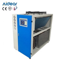 Machine de refroidissement d'eau industrielle à boucle sanitaire de qualité alimentaire, refroidie par air, pour évaporateur de concentration de jus de fruits