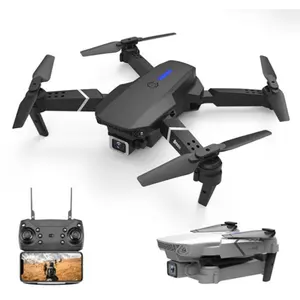 Venda quente E88 drone 4k HD Dual fluxo óptico câmera Rádio Controle Brinquedos baratos dron drom brinquedos