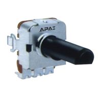 Potentiomètre rotatif 50K 100K LOG ALPS RH2702 Contrôle du volume audio Pot stéréo avec amplificateur de volume de haut-parleur Potentiomètre de volume