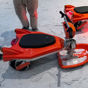 Vente directe usine – <span class=keywords><strong>Motoneige</strong></span> de tourisme pour enfants, chenilles de ski, luge à patins – <span class=keywords><strong>Batterie</strong></span> lithium 48V 1500W, capacité de charge 100kg, autonomie 40km - Product Image 1