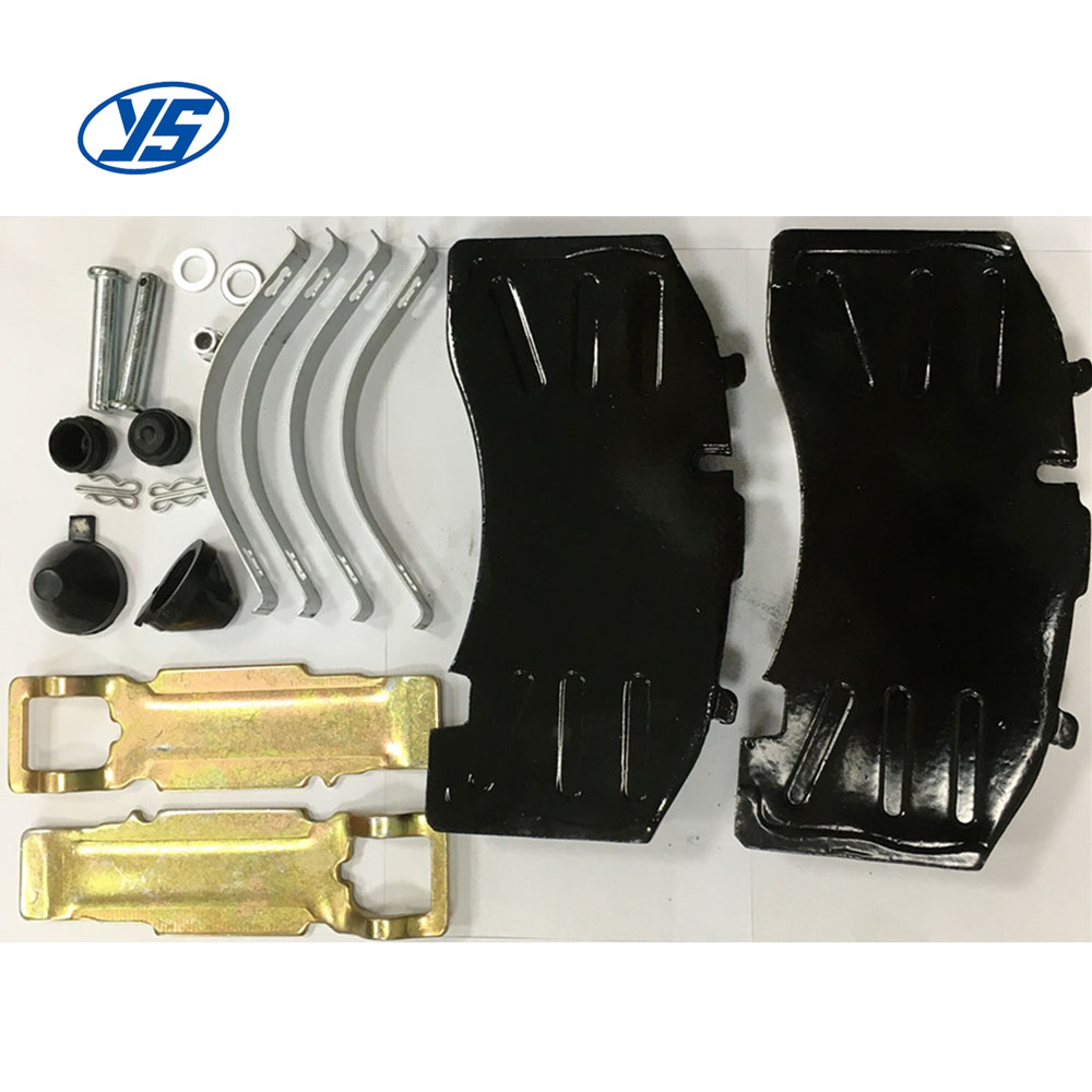 Для грузовых тормозных колодок с комплектами для ремонта