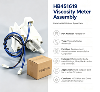 Pièces d'assemblage du viscosimètre HB451619 pour imprimante H CIJ, pièces de rechange
