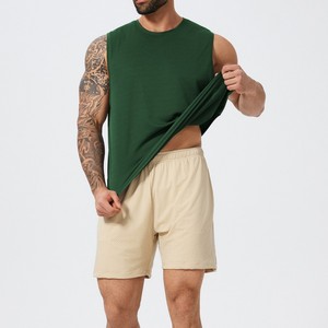 Débardeurs amples en maille respirante à séchage rapide pour hommes, idéaux pour la course en extérieur et l'entraînement – Hauts de sport décontractés pour hommes - Product Image 4