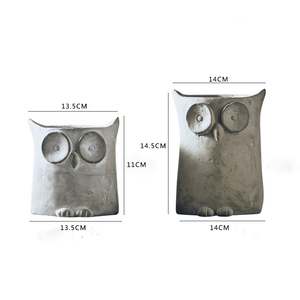 Pot de corps animal chat Offre Spéciale, Pot de fleur créatif de bureau, pot décoratif d'intérieur et de maison - Product Image 6