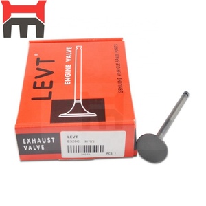 Tête de cylindre de moteur S6K 7JK, soupape d'échappement 5I-7739 - Product Image 3
