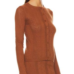 Runwaylover R100 Crochet neues ausgehöhltes Strickjacke- und Häkelrock-Outfit - Product Image 2