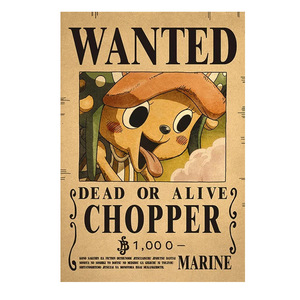 1 pièce Affiches <span class=keywords><strong>de</strong></span> recherche <span class=keywords><strong>de</strong></span> récompense Anime Luffy Gear 5 Nika Zoro Ace Shanks Pirates du <span class=keywords><strong>Chapeau</strong></span> <span class=keywords><strong>de</strong></span> <span class=keywords><strong>Paille</strong></span> en papier artisanal pour décoration intérieure - Product Image 4