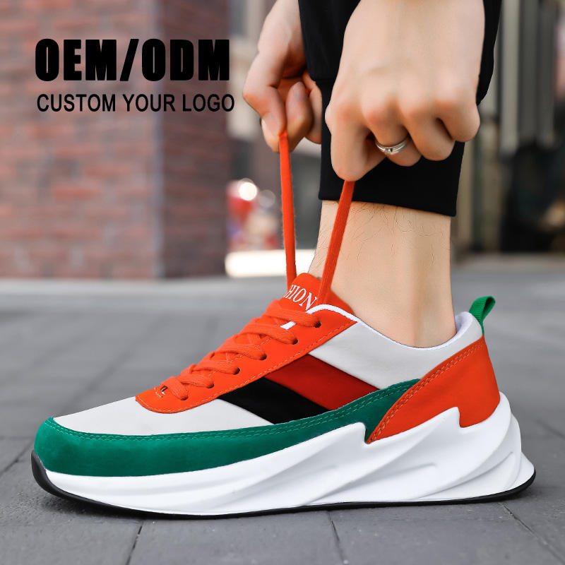 Sports Custom Cheap Latest Design Wholesale Trail Brand Wholesale Men Sport  Man Running Shoe for Men and Women