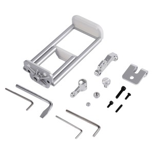 Etri <span class=keywords><strong>CNC</strong></span> gia công thép không gỉ Drone khung Kit dễ dàng lắp ráp - Product Image 5