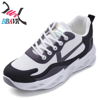 Vente en gros de baskets tendance pour femmes, chaussures de sport décontractées bon marché pour femmes