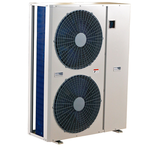 Ensemble de unités de condensation pour climatiseur à air conditionné, type boîte évaporative, à refroidissement par air, pour blocs de glace, avec échangeur de chaleur et congélateur - Product Image 1