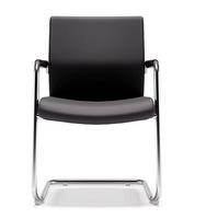 Chaise professionnelle rembourrée avec structure métallique et mousse haute densité pour bureau moderne, salle de culte, salle de conférence, auditorium, salle de réunion