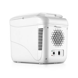 9リットル スマート小型ミニポータブル12V電源 キャンプ用電気自動車冷凍庫クーラー冷蔵庫 温度調節機能付き - Product Image 6