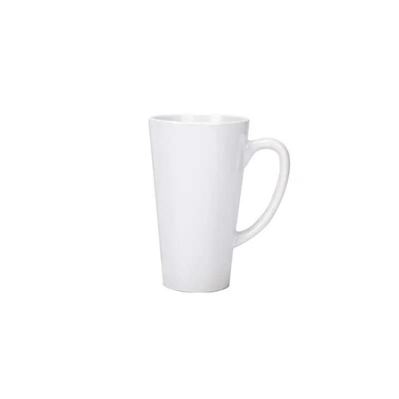 wholesale custom logo made plain white blanks ceramic porcelain taza caneca para sublimacao coffee sublimation mug 330ml 450ml 1