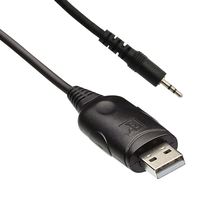 Cable de Programación USB para Walkie Talkie EP450, Compatible con GP3688 CP200 CT150 CT250 CT450, Reemplazo de RLN4008 PMKN4004, Línea de Escritura de Frecuencia