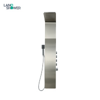 Lano – Ensemble de douche mural de luxe, design moderne et coloré, avec cartouche céramique, jets de pluie et de massage – Meilleures ventes