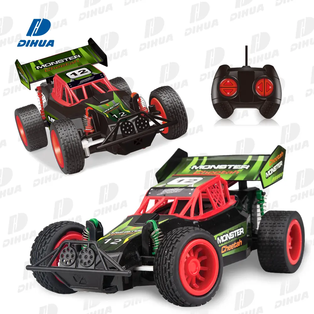 1:20 26CM Koolspeed RC Buggy fuoristrada funzione completa radiocomando Racer Monster Terra Desert Racing Car con ala di coda aerodinamica