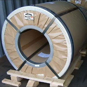 Bobines d'acier galvanisé Galvalume de haute qualité Z40 Z180, fournisseur laminé à froid Galvan, bobines galvanisées à chaud - Product Image 4