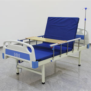 Cama de Hospital de Alta Calidad de Fábrica al por Mayor con Manivela y Función Manual para Pacientes - Product Image 1