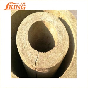 Tubo ISOKING in lana di <span class=keywords><strong>roccia</strong></span> di grandi dimensioni per l'isolamento di tubazioni industriali - Product Image 1