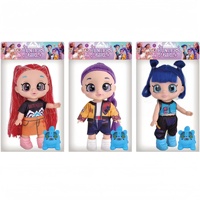 Figurines en vinyle tendance 5D-Eyed Music Dolls, best-seller unisexe transfrontalier de Corée du Sud, jouets pour enfants, boîtes mystères 14+