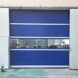 Pvc Công Nghiệp <span class=keywords><strong>Rolling</strong></span> <span class=keywords><strong>Shutter</strong></span> Cửa Hàng Nhanh Chóng Phòng Tốc Độ Cao Pvc Cuộn Lên Cửa Porte Rapides - Product Image 3