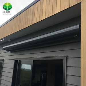 Điện rút lại mái hiên nặng ngoài trời Hướng dẫn sử dụng treo tường commercia không thấm nước gấp cánh tay điện sân thượng mái hiên - Product Image 4