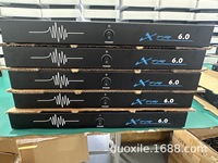 Supresor de Retroalimentación BHA XTR 6.0 con Transformador de Potencia Toroidal, Procesador de Audio para Altavoces, Sistema de Sonido Digital, 6 Entradas y 6 Salidas