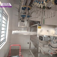 Machine à abattre les poulets, machine à plumer les poulets automatique pour l'équipement de boucherie avicole