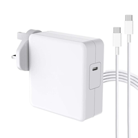 Chargeur mural USB C Type C 30W/61W/87W/96W/140W avec protection OVP pour Macbook Air Pro 13/14/15/16 Series