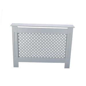 Cache-radiateur moderne en MDF avec miroir, armoire de chauffage décorative pour salon, vente en gros - Product Image 1