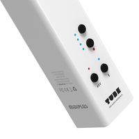 Interface audio portable Midiplus Tube Pro, carte son pour podcast, compatible smartphone et tablette, avec 6 effets DSP, alimentation fantôme 48V, Bluetooth