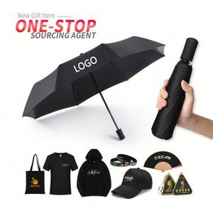 Wholesale Manual or Full Automatic 3 Folding Sun Shade Event Giveaways Items Printing Logo Custom <b>Umbrella</b> Gift - Product Image 1
