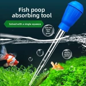 Paille multifonctionnelle de haute qualité pour petit aquarium, changeur d'eau, nourrisseur pour tortues, aquarium, paille pour médicaments coralliens - Product Image 4