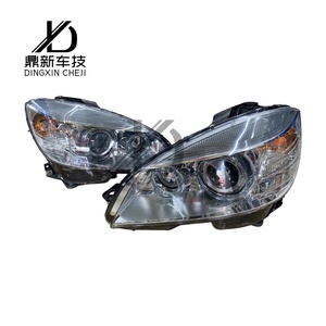 Faros Delanteros Originales de Fábrica Izquierdo y Derecho para <span class=keywords><strong>Mercedes</strong></span>-Benz <span class=keywords><strong>Clase</strong></span> <span class=keywords><strong>C</strong></span> W204 C204 2007-2011, <span class=keywords><strong>Clase</strong></span> <span class=keywords><strong>C</strong></span> C180 C200 C250 C63 - Product Image 6