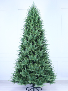 Nouvel Arbre de Noël Artificiel Personnalisable en Abriole Pré-Éclairé de Haute Qualité, 180 cm, avec 1200 Micro-Lumières LED à Piles - Product Image 3