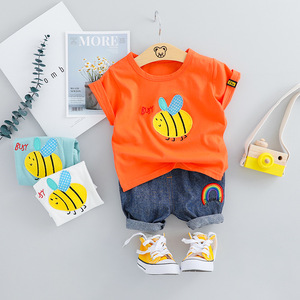 Chàng trai quần áo ý tùy chỉnh T-Shirt nhãn và thẻ và chàng trai trẻ em thời trang jeans các nhà sản xuất Thổ Nhĩ Kỳ chàng trai ưa thích phù hợp với - Product Image 2