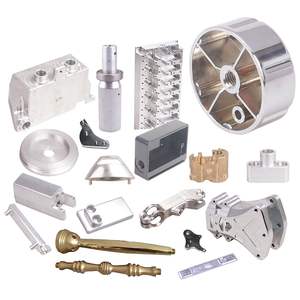 Servicio de Mecanizado CNC de 5 Ejes Personalizado para Piezas de Aleación de Aluminio de Precisión <span class=keywords><strong>6061</strong></span>/6063/7075 y Acero Inoxidable - Product Image 5