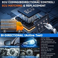 Escáner para Camiones de Trabajo Pesado ANCEL X7 HD 2026, 24V, Sistema Completo, Reinicio de EPB, ABS, Aceite, SAS, D-P-F, TPMS, Codificación de ECU, Herramienta de Diagnóstico OBD2