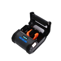 Imprimante thermique compacte ZM04 de bonne qualité en Chine, 30 mm-80 mm, impression d'étiquettes, de tickets, imprimante Bluetooth pratique