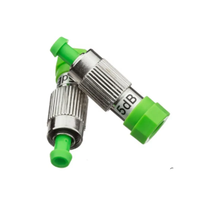Harga Pabrik FC APC Female to Male 3dB 5dB Fiber Optic Fixed Attenuator FTTH