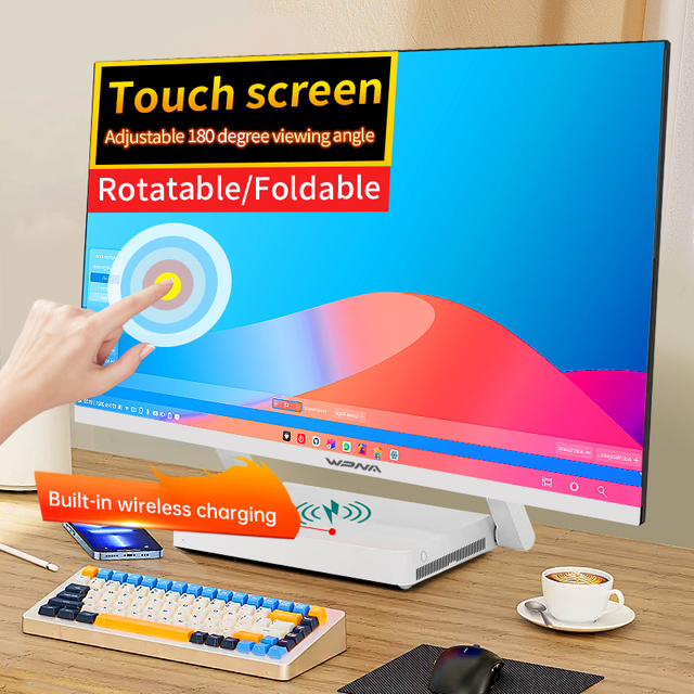 New High Quality High Performance 24 Inch 27 Inch Touch Screen Computer All in One Pc Computer