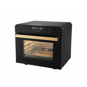 เตาอบลมร้อนขนาด 36 ลิตร พร้อมเตาไฟฟ้าแบบแผ่นร้อนและเตาอบแบบหมุนย่าง - Product Image 5