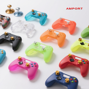 Ergonomic Gamepad không dây với khuôn vỏ tùy chỉnh kết nối tầm xa tiêm nhựa modling bán buôn - Product Image 2