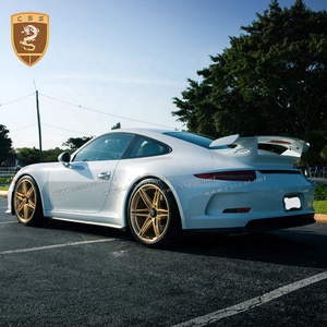 In Fibra di vetro Auto Body Kit Per La Porsche 997 di Aggiornamento 991 Gt3 Stile Del Corpo Kit - Product Image 5