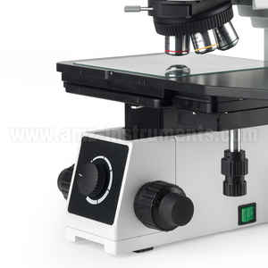 <span class=keywords><strong>Microscope</strong></span> métallographique vertical à champ clair/obscur pour l'inspection des plaquettes AJX-6R - Product Image 4